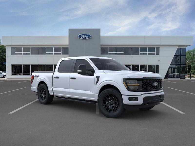 new 2025 Ford F-150 car, priced at $59,145