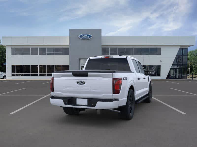 new 2025 Ford F-150 car, priced at $59,145