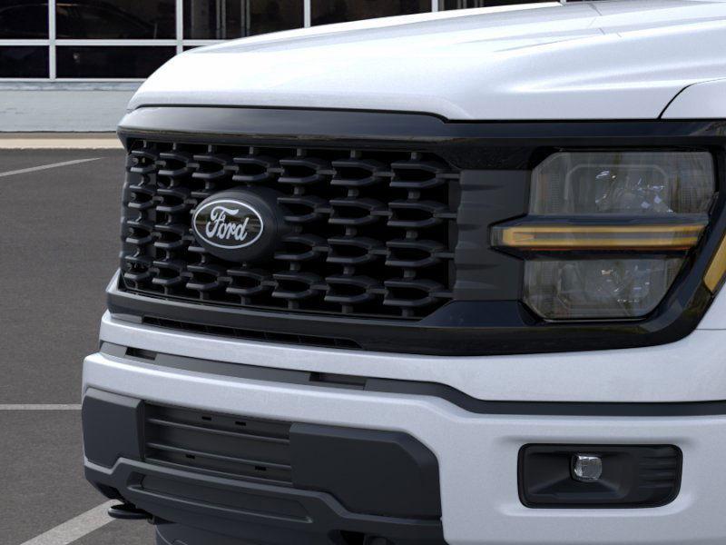 new 2025 Ford F-150 car, priced at $59,145