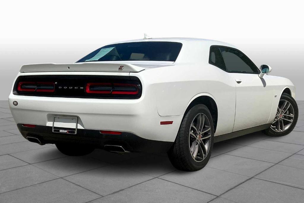used 2018 Dodge Challenger car, priced at $23,466