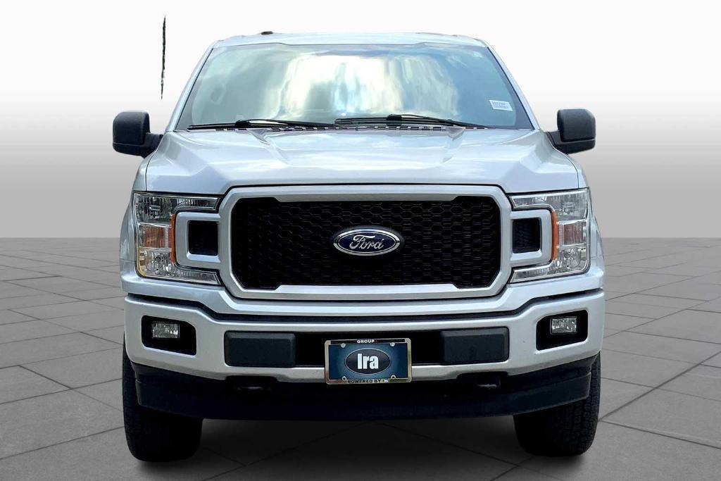 used 2018 Ford F-150 car, priced at $21,980