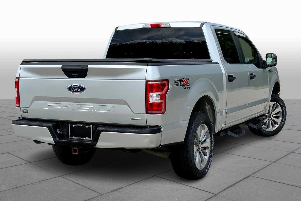 used 2018 Ford F-150 car, priced at $21,980