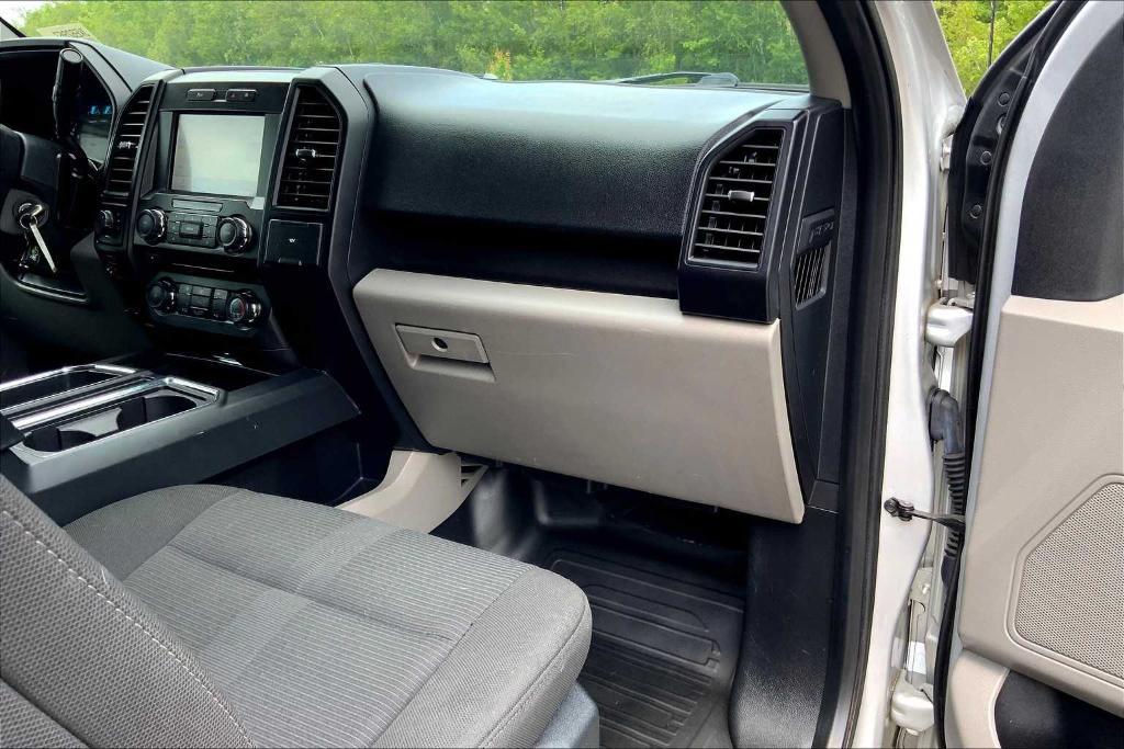 used 2018 Ford F-150 car, priced at $21,980