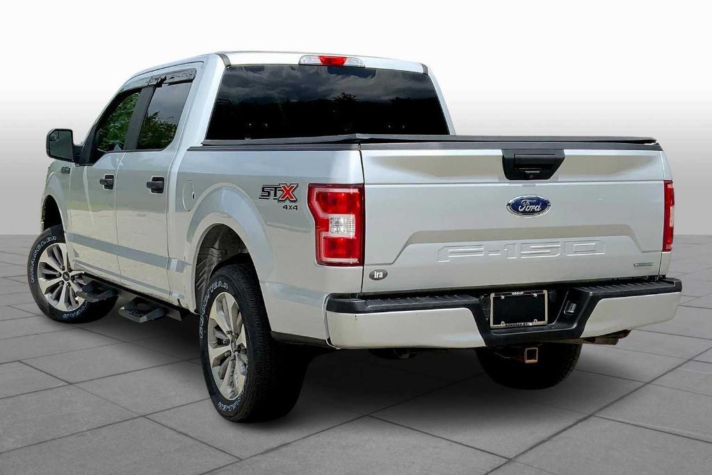 used 2018 Ford F-150 car, priced at $21,980