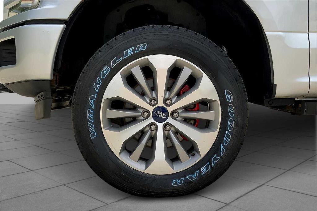used 2018 Ford F-150 car, priced at $21,980