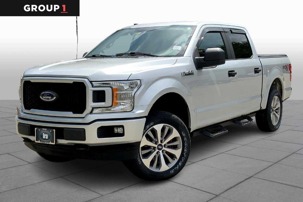 used 2018 Ford F-150 car, priced at $21,980