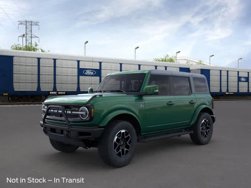 new 2024 Ford Bronco car, priced at $55,980