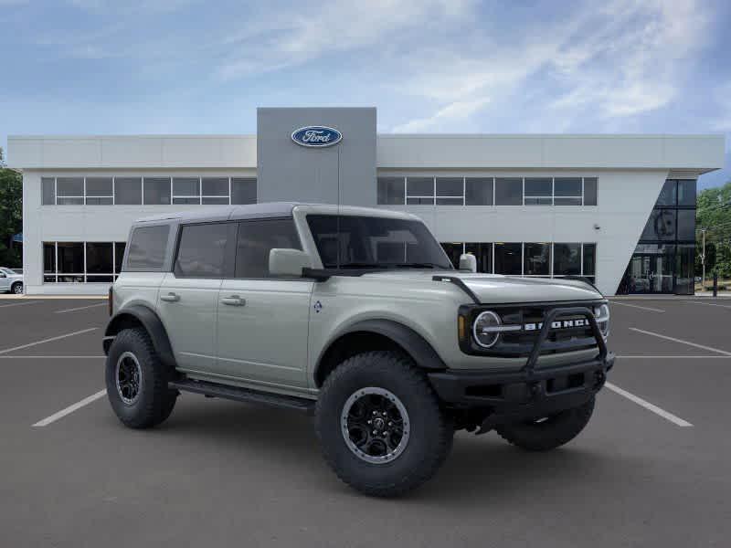 new 2024 Ford Bronco car, priced at $58,127