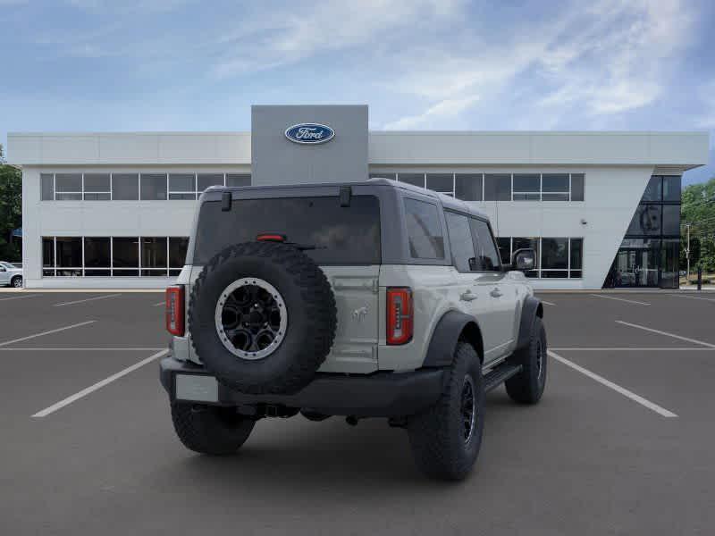 new 2024 Ford Bronco car, priced at $58,127