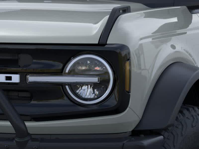 new 2024 Ford Bronco car, priced at $58,127