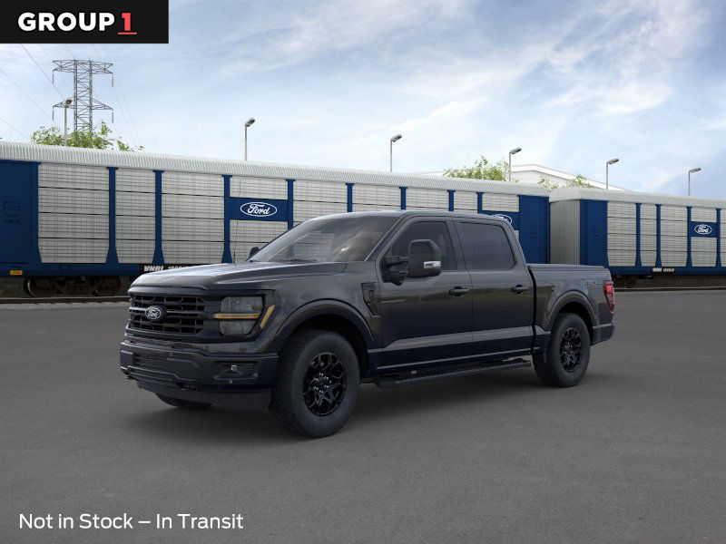 new 2025 Ford F-150 car, priced at $66,155