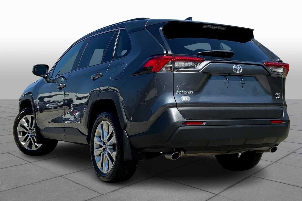 used 2019 Toyota RAV4 car, priced at $24,990
