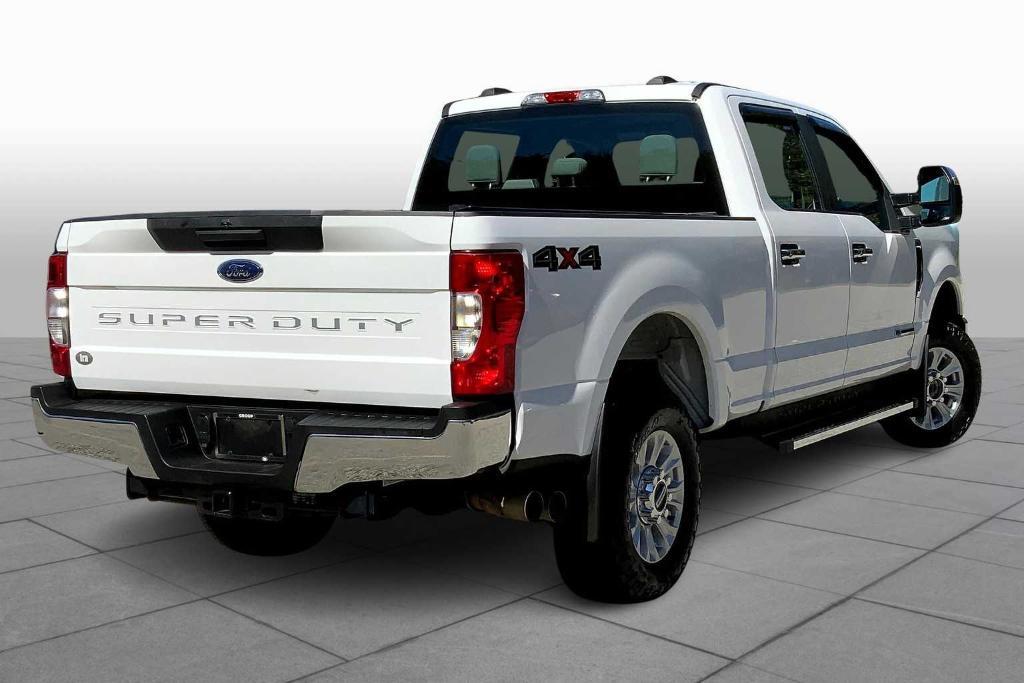 used 2021 Ford F-250 car, priced at $49,452