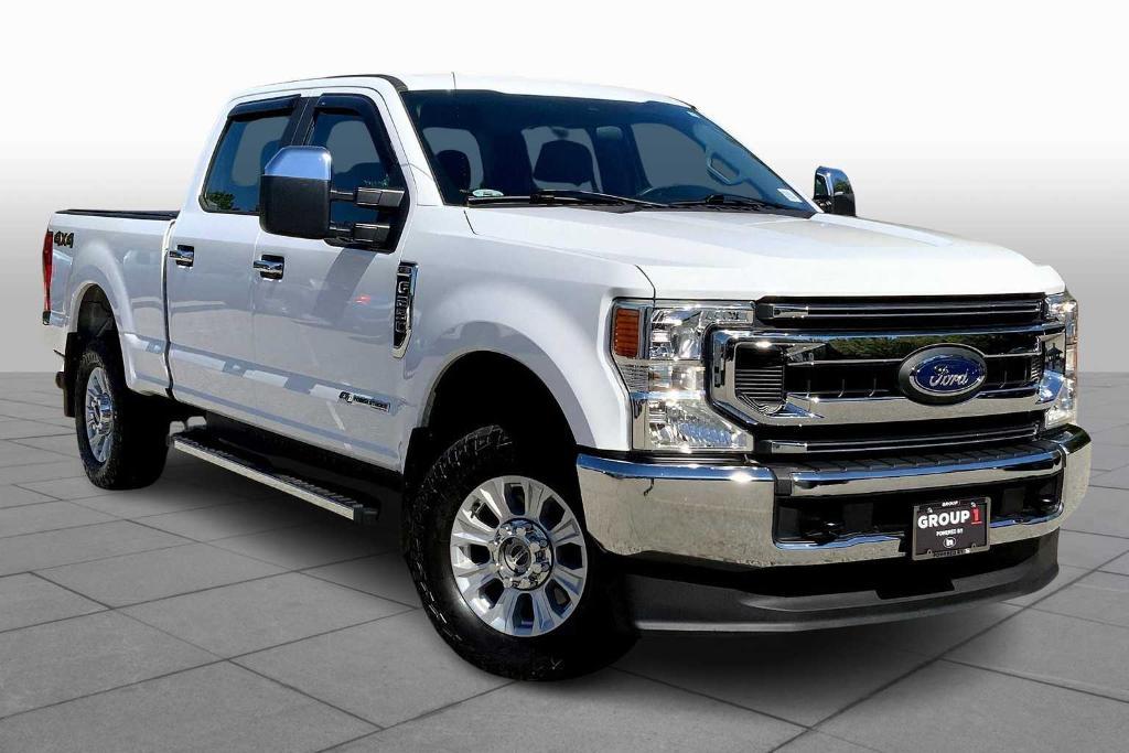 used 2021 Ford F-250 car, priced at $49,452