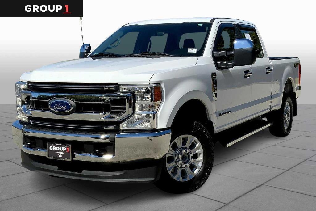 used 2021 Ford F-250 car, priced at $54,722