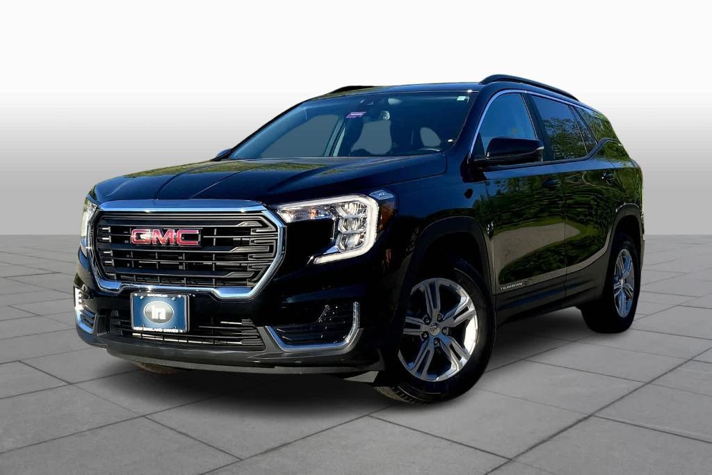 used 2022 GMC Terrain car, priced at $26,215