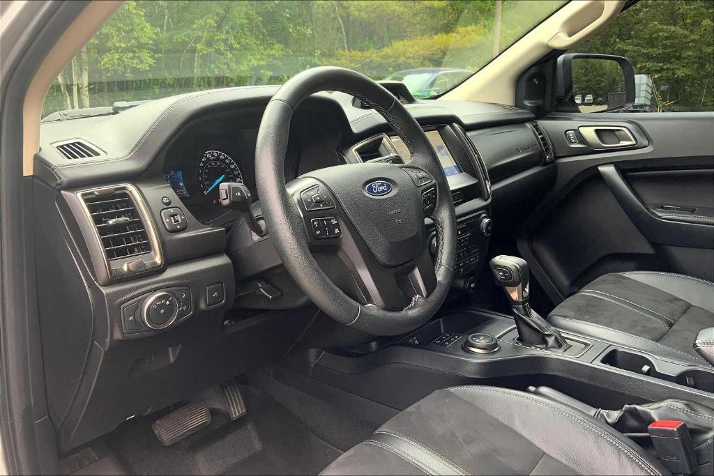 used 2022 Ford Ranger car, priced at $34,300