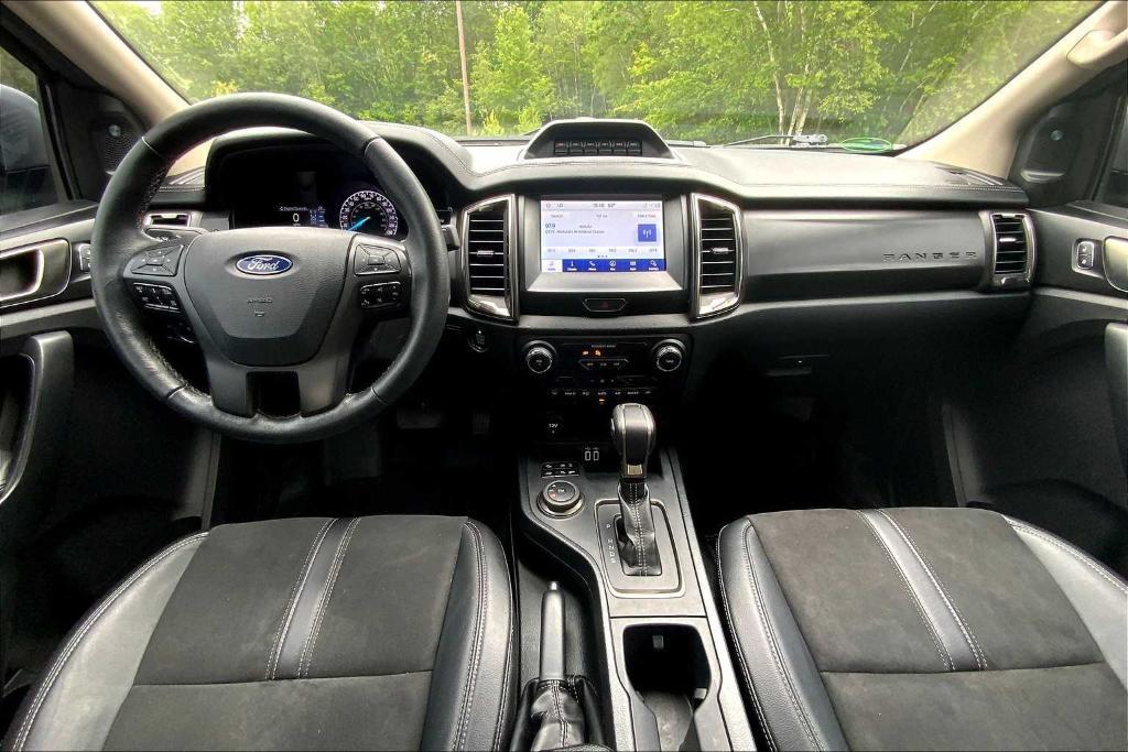 used 2022 Ford Ranger car, priced at $34,300