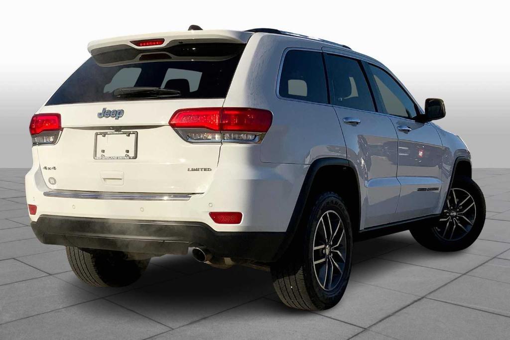 used 2018 Jeep Grand Cherokee car, priced at $17,498