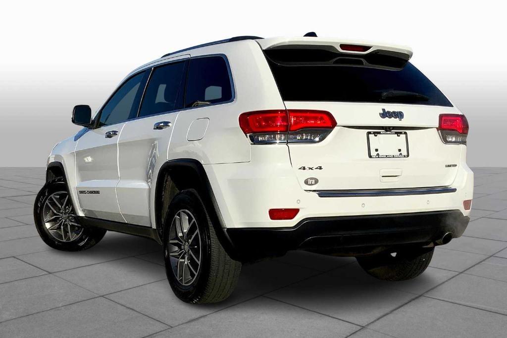 used 2018 Jeep Grand Cherokee car, priced at $17,498