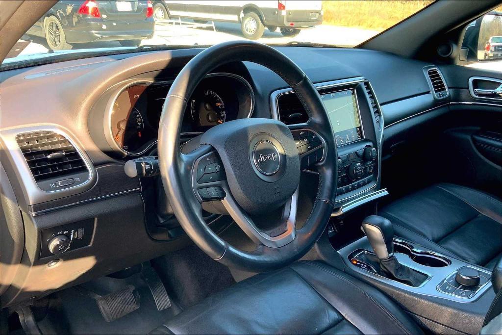 used 2018 Jeep Grand Cherokee car, priced at $17,498