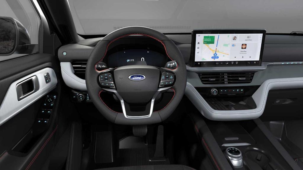 new 2025 Ford Explorer car, priced at $53,335