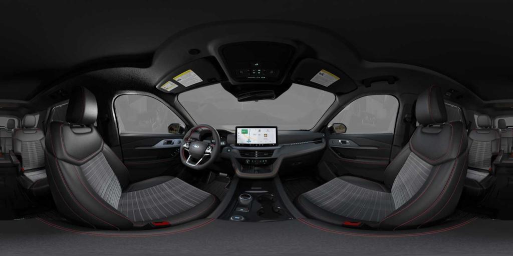 new 2025 Ford Explorer car, priced at $53,335