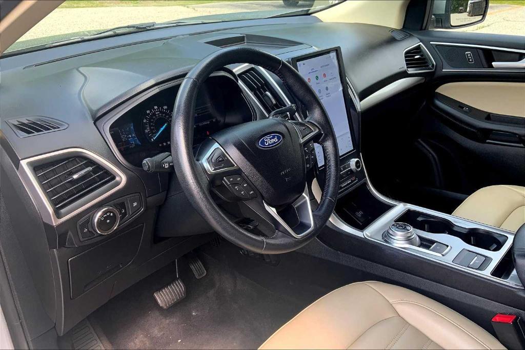 used 2023 Ford Edge car, priced at $23,995