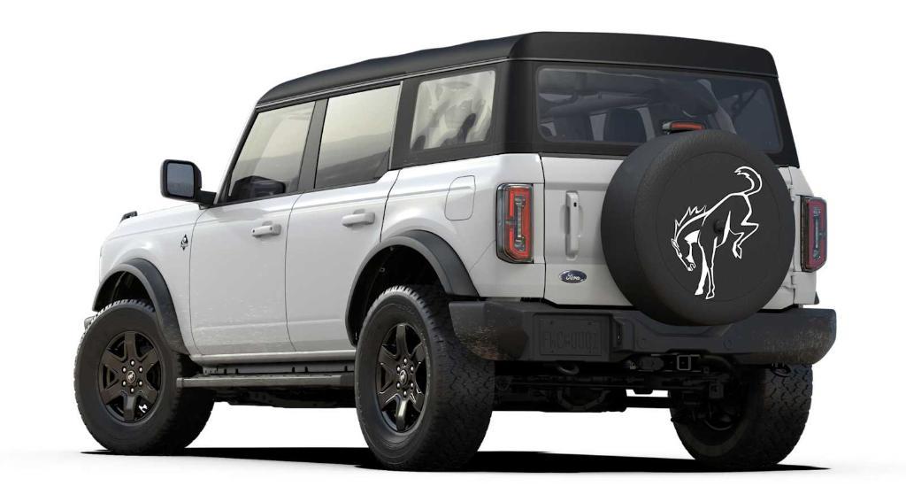 new 2025 Ford Bronco car, priced at $53,990
