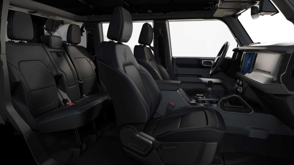 new 2025 Ford Bronco car, priced at $53,990