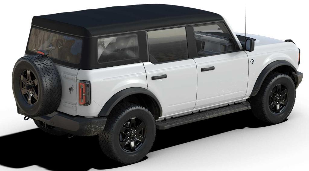 new 2025 Ford Bronco car, priced at $53,990