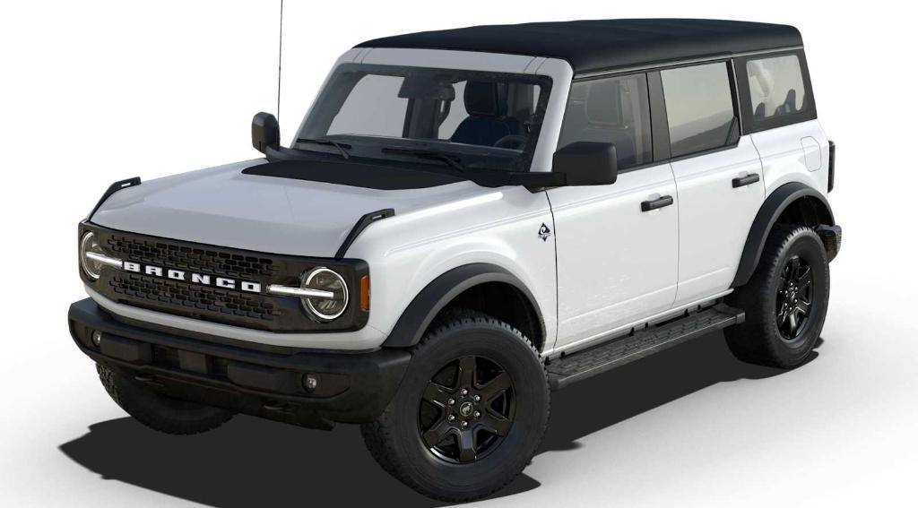 new 2025 Ford Bronco car, priced at $53,990
