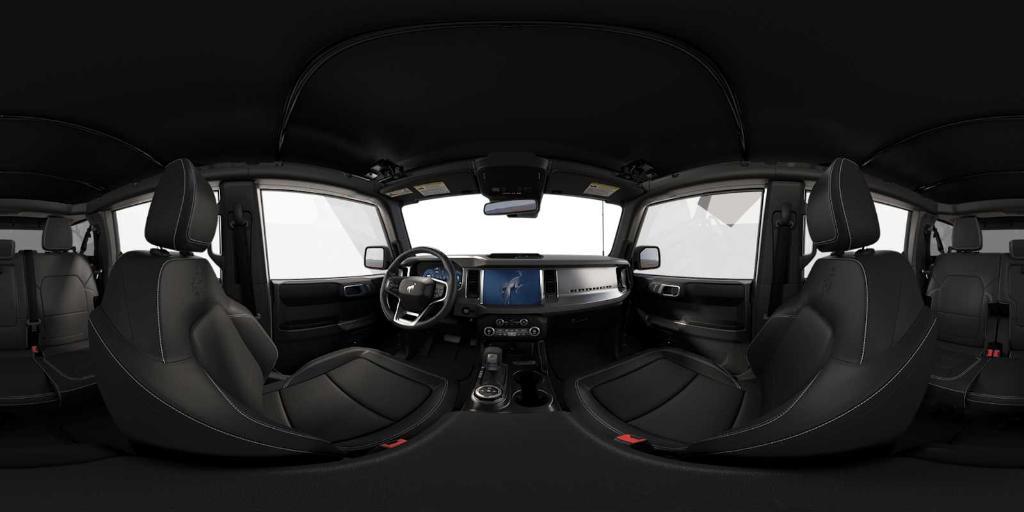 new 2025 Ford Bronco car, priced at $53,990
