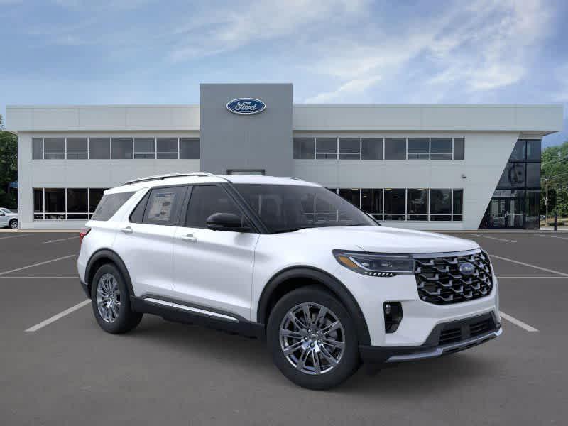 new 2026 Ford Explorer car, priced at $57,155