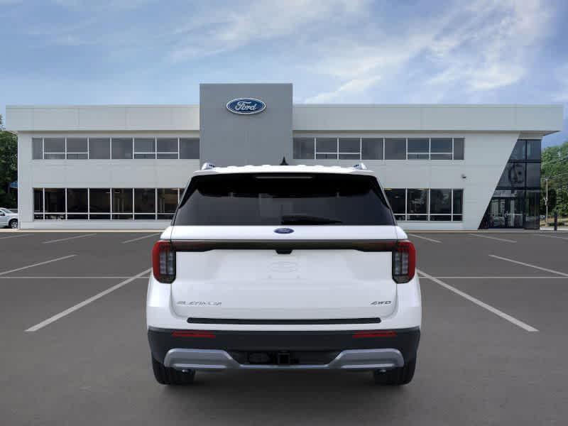 new 2026 Ford Explorer car, priced at $57,155