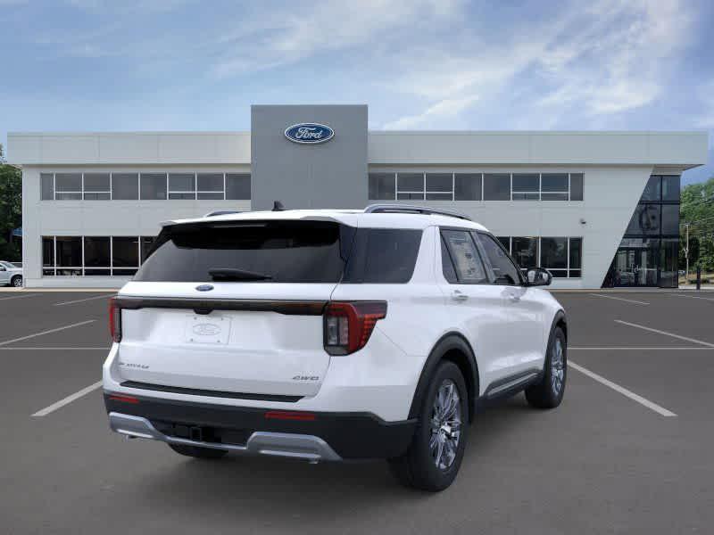 new 2026 Ford Explorer car, priced at $57,155