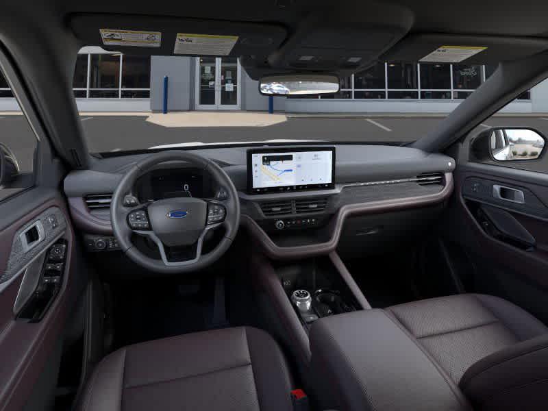 new 2026 Ford Explorer car, priced at $57,155