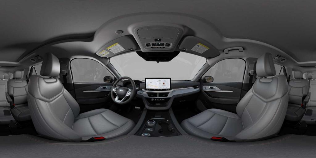 new 2025 Ford Explorer car, priced at $49,015