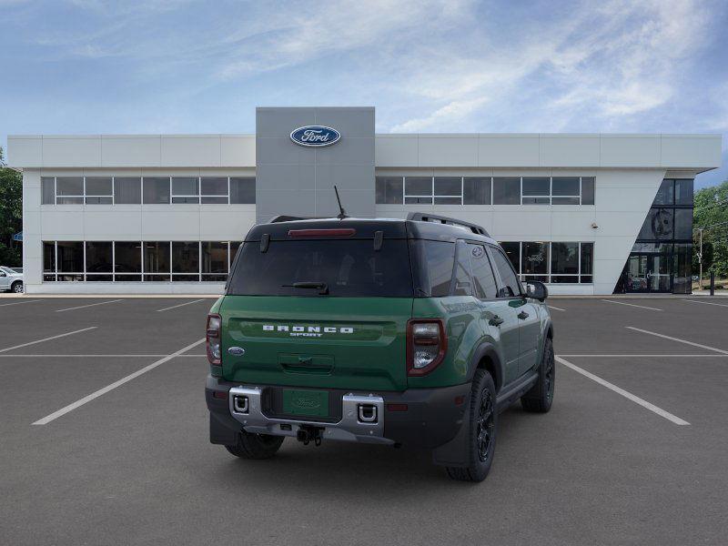 new 2025 Ford Bronco Sport car, priced at $41,501