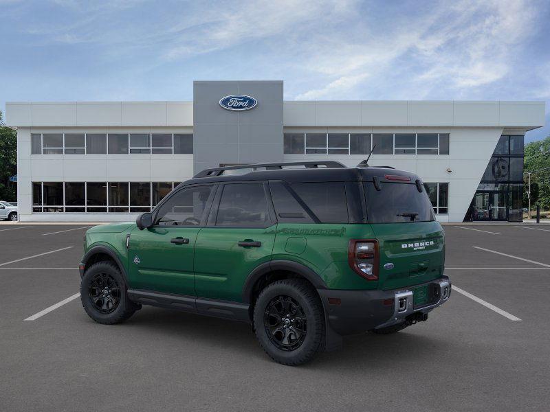 new 2025 Ford Bronco Sport car, priced at $41,501