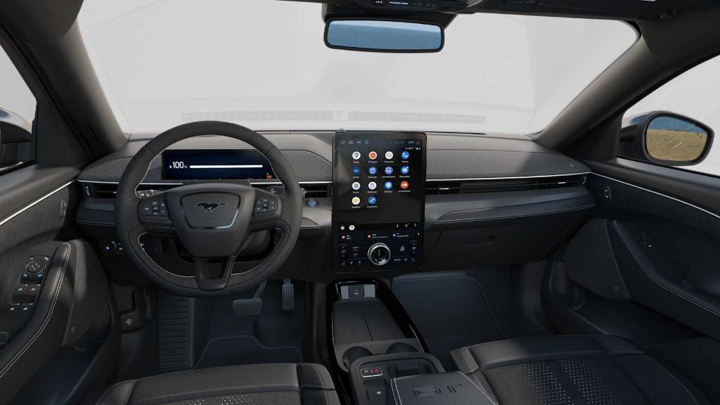 new 2025 Ford Mustang Mach-E car, priced at $58,655