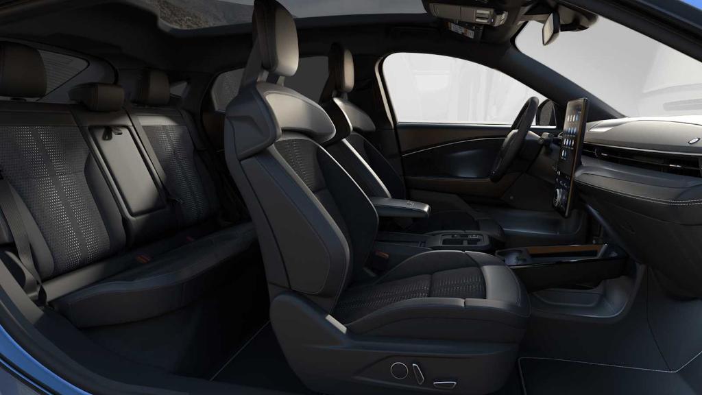 new 2025 Ford Mustang Mach-E car, priced at $58,655