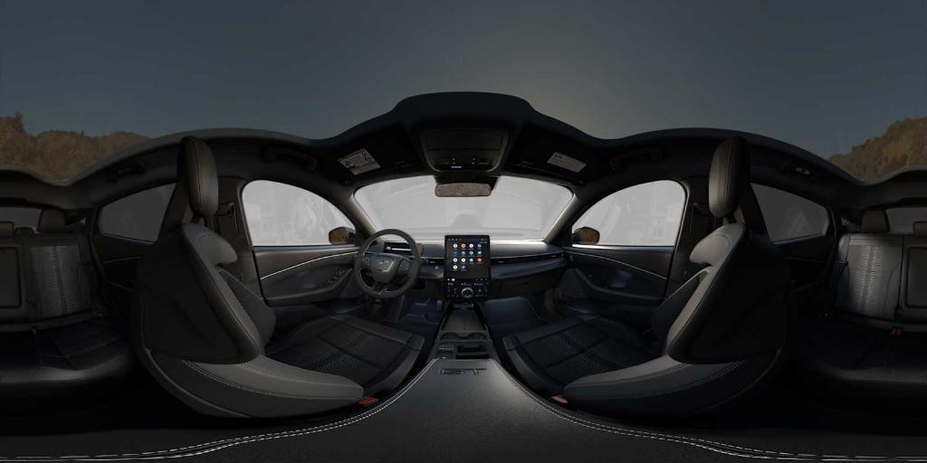 new 2025 Ford Mustang Mach-E car, priced at $58,655