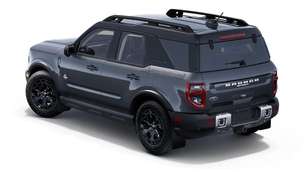 new 2025 Ford Bronco Sport car, priced at $42,937