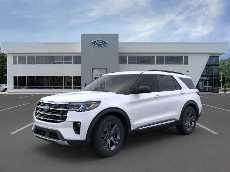 new 2025 Ford Explorer car, priced at $49,750