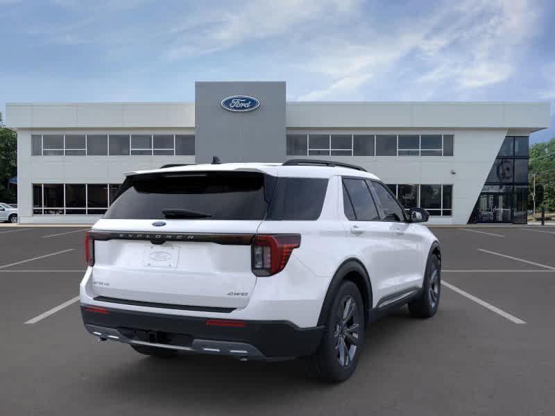 new 2025 Ford Explorer car, priced at $49,750