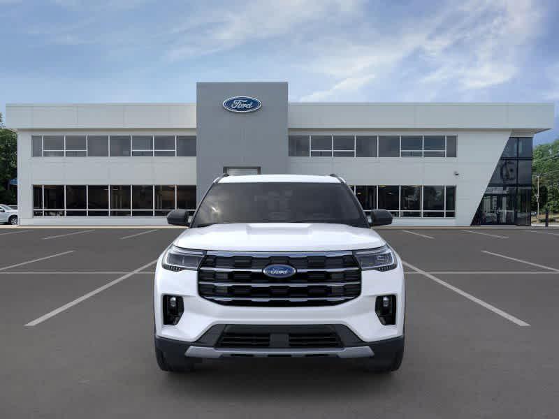 new 2025 Ford Explorer car, priced at $49,750