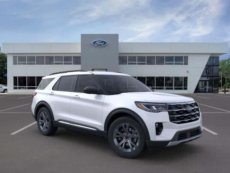 new 2025 Ford Explorer car, priced at $49,750