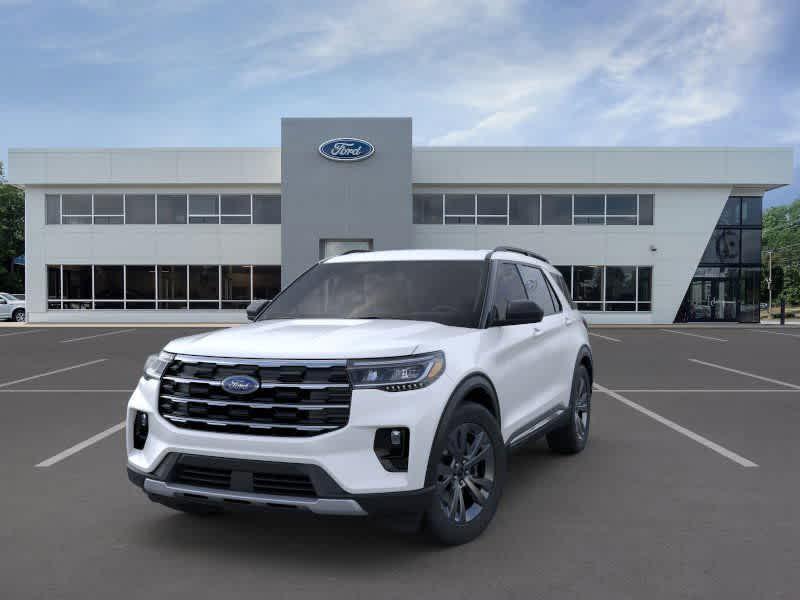 new 2025 Ford Explorer car, priced at $49,750