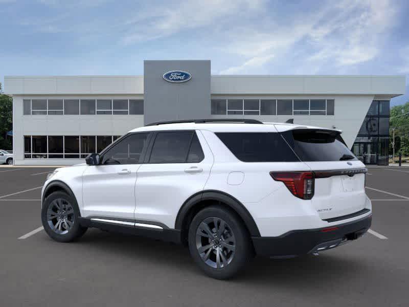 new 2025 Ford Explorer car, priced at $49,750